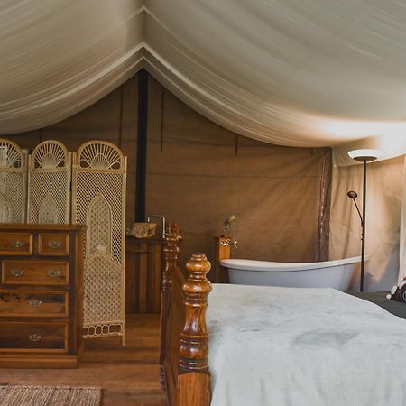 Silk Pavilions Glamping Mount Burrell Exterior foto