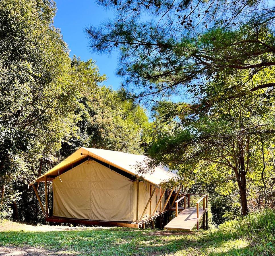 Silk Pavilions Glamping Mount Burrell Exterior foto