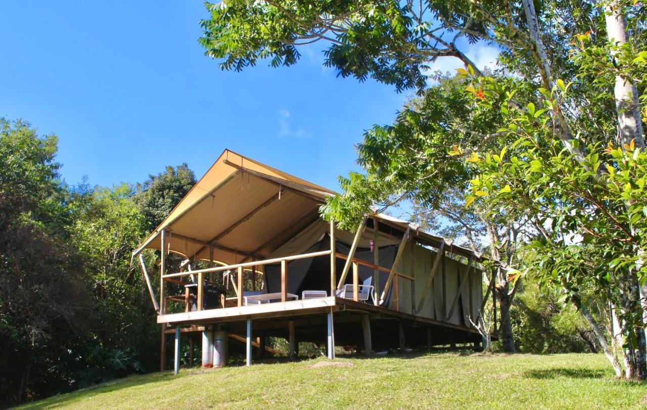 Silk Pavilions Glamping Mount Burrell Exterior foto