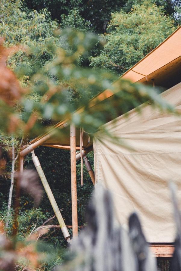 Silk Pavilions Glamping Mount Burrell Exterior foto