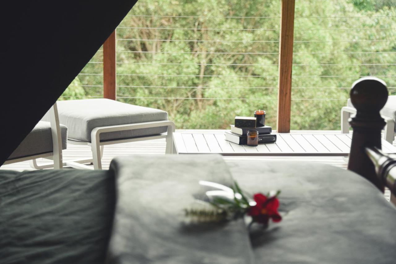 Silk Pavilions Glamping Mount Burrell Exterior foto