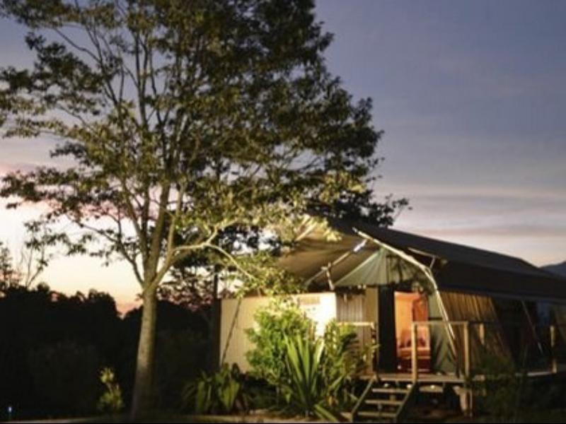 Silk Pavilions Glamping Mount Burrell Exterior foto