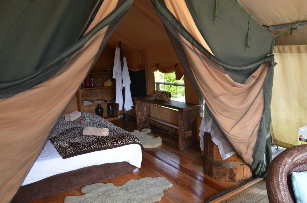 Silk Pavilions Glamping Mount Burrell Exterior foto