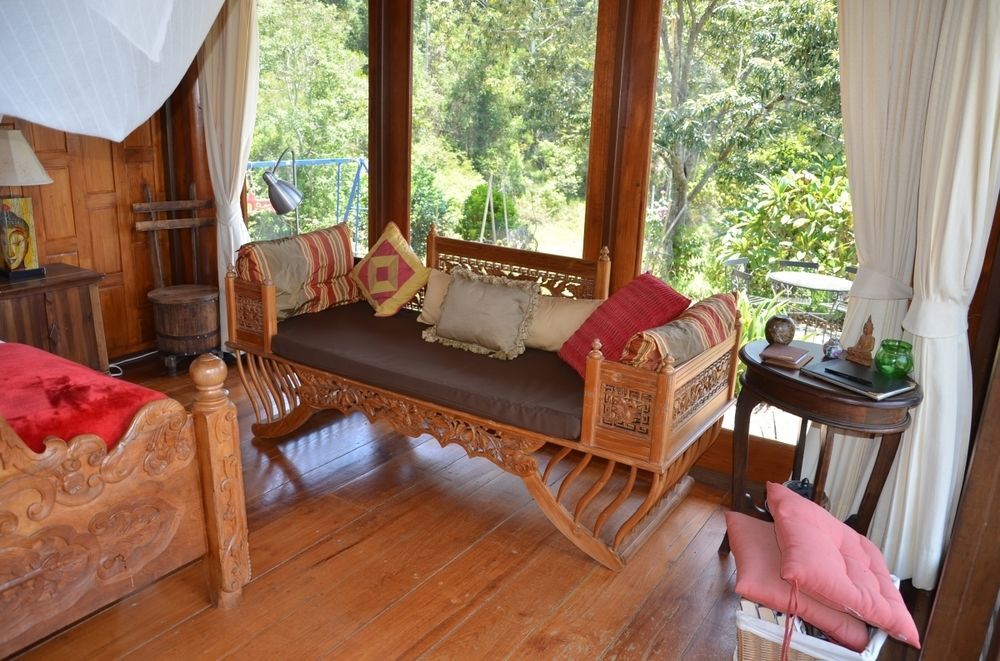 Silk Pavilions Glamping Mount Burrell Exterior foto