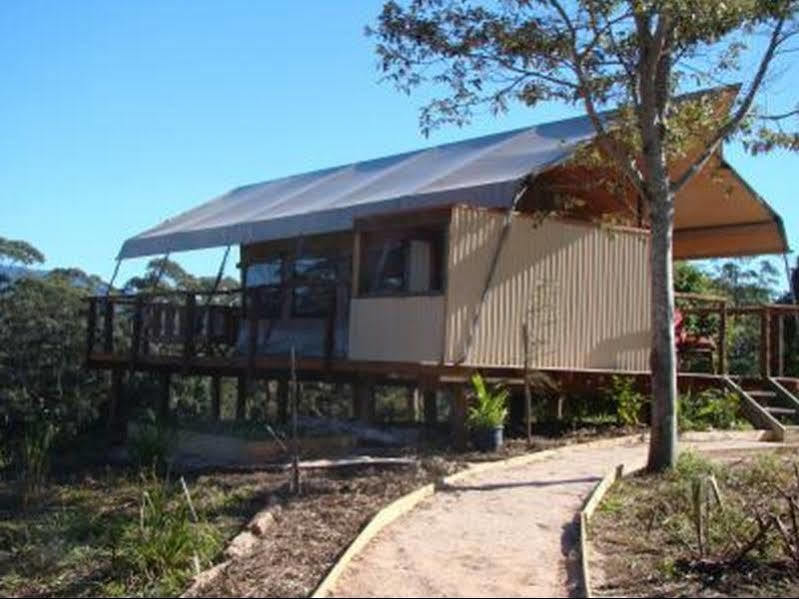 Silk Pavilions Glamping Mount Burrell Exterior foto